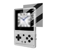 Getdoublerich Paquete de 2 protectores de pantalla de vidrio templado para Anbernic RG Rotate, película antiarañazos de dureza 9H, protector táctil transparente HD para consola de mano