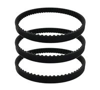 Getdoublerich Paquete de 3 correas de aspiradora compatibles con Shark Rocket UV400 UV410 UV420 UV440, pieza de repuesto 3M-207-6 y para HTC 207-3GT-6, goma