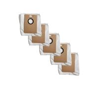 Getdoublerich Paquete de 5 bolsas de polvo de repuesto para aspiradoras Robot Tapo RV30 Max Plus, RV20 Max Plus y RVA202, filtros no tejidos de alta capacidad para pelo de mascotas