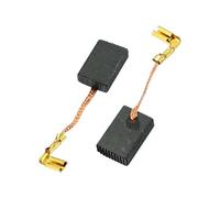 Getdoublerich Par de escobillas de carbono CB-325 para amoladora angular 9553NB 9554NB 9557NB 9558PB HR2810 GD0600, piezas de repuesto de 16 x 11 x 5 mm con resorte de metal