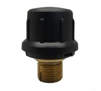 Getdoublerich Para Karcher Válvula de seguridad de repuesto para SC1/SC2/SC3/SC4/SC5/SG4-4 - Válvula de alivio de presión de latón para limpiadores de vapor y tanques de vacío (1 unidad)