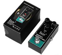 Getdoublerich Pedal de efectos de guitarra eléctrica, distorsión, compresor, retardo analógico, coro clásico que garantiza, equilibra y proporciona una experiencia de sonido realista (RF03)
