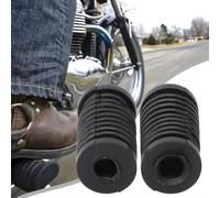 Getdoublerich Pedales de palanca de cambios de repuesto para motocicleta en goma para Honda y 2 unidades