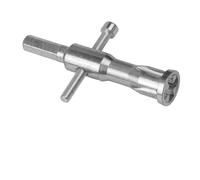 Getdoublerich Pelacables automático, pelado de cables de herramienta de alambre trenzado, conector de electricista para instalación de cableado eléctrico, reparación de talleres