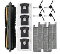 Getdoublerich Piezas de repuesto para cepillo principal, accesorios de cepillo de rodillo central para robot aspirador, compatible con modelos Mova Z5 Pro Z50 Ultra
