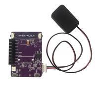 Getdoublerich Placa de desarrollo ESP32-S3-N16R8 con procesador LX7 de doble núcleo de 240 MHz, micrófono y altavoz integrados, listo para OLED, WiFi 802.11 b/g/n + 5.0 LE, para AIoT y para proyectos