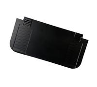 Getdoublerich Placa de rampa de repuesto para aspiradoras robot Dreame S10/S20/S30/S40/S50/X10/X20/X30/H40/M40, color negro, accesorio fácil de limpiar y fácil de mantener