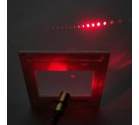 Getdoublerich Rejilla de difracción de transmisión de 50/100/300/600 líneas/mm, espectrofotómetro óptico de 2 mm de grosor para experimentos de enseñanza de física y demostración de espectroscopia