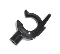 Getdoublerich Reposabrazos de tono ABS para Technics SL1200 SL1210 MK2 MK3 M3D MK5, soporte de brazo giratorio compacto, estable e instalado, color negro