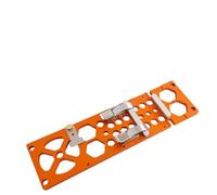 Getdoublerich Sierra cuadrada para carpintería de 340 mm, tope de riel guía de ángulo recto de 90° para sierra circular, aleación de aluminio y valla de acero inoxidable