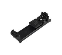 Getdoublerich Soporte de pared resistente para DeWalt Levels DW0811LR DW0822LG DW089LG, soporte de plástico resistente con instalación, color negro