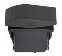 Getdoublerich SPDT Interruptor basculante 20 A 12 V/24 V CC (ON)-OFF-(ON) momentáneo, sellado impermeable para maquinaria de construcción marina automotriz