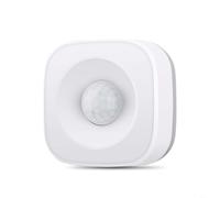 Getdoublerich Transductor de Movimiento Inteligente inalámbrico, para Tuya WiFi, Sensor PIR, Luces de Escalera para Smart Life, Sensor de Movimiento (Wi-Fi)