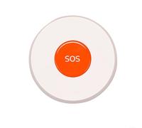 Getdoublerich Tuya Smart Security Sos Switch, alarma de botón, alarma de botón SOS, notificación de aplicación para MOES, botón transmisor de alarma para TUYA para ZigBee