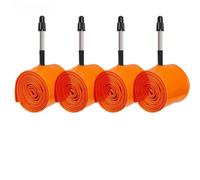 Getdoublerich Ultraligero para tubo interior de TPU de 29 x 1,75-2,5, válvula de 60 mm/85 mm para bicicleta de montaña y para grava 35-40 C, resistente a pinchazos