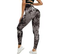 Getervb Leggings Anticeluliticos Mujer Push Up Mayas Deportivas Cintura Alta Elástico Pantalones Opaco Scrunch Butt Leggings para Yoga Running Fitness