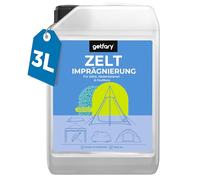 getfary Spray impermeabilizante para tiendas de campaña y pabellones 3L - Premium Spray On impregnación para exteriores
