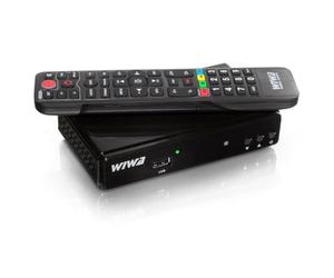 GetFort Sintonizador WIWA DVBT/T2 H.265
