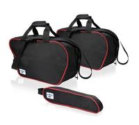 Getmore Parts Bolsas, Bolsillos Interiores adecuados para Maletas Laterales Moto Ducati Multistrada 1200, 1200S - No. 2