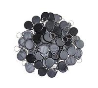 Getmorv 100 piezas 125 KHz RFID Key Fob Contactless Keyfob Proximity ID Card Token Tag Keypad Card for Door Lock Entry Access Control System Wholesale, Read Only