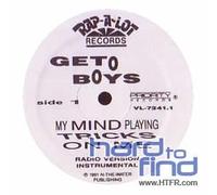 Geto Boys - My Mind Is Playing Tricks on M [Vinilo]