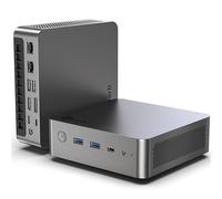 Getorli Mini PC AMD Ryzen 7 Pro 8845HS CPU (8C/16T) Radeon 780M Graphics Gaming PC 32GB DDR5 RAM 1TB SSD, computadora de escritorio pequeña 4K HDMI y DP WiFi 6 Bluetooth 5.3 para juegos, oficina en