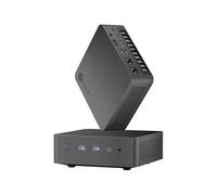 Getorli Mini PC Ryzen 7 8745HS (8C/16T, hasta 4.9GHz), 16GB DDR5 1TB PCIe 4.0 SSD computadora de escritorio pequeña, gráficos Radeon 780M, compatible con pantalla cuádruple 4K, LAN dual 2.5G, USB4