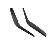 GETPZPZHMQ Manija Puerta Coche para para X1 E84 Puerta Interior Coche Manija Panel Interior Cubiertas para Tirar 2010-2016 51412991777 51412991778 Manijas Interiores Coche(Black-2PCS)