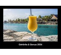 Getränke & Genuss 2026 Fotokalender DIN A3: Monatskalender mit Bild-Motiven von Obst und Gemüse, Ernährung und Essen