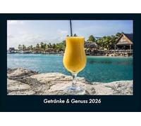 Getränke & Genuss 2026 Fotokalender DIN A4: Monatskalender mit Bild-Motiven von Obst und Gemüse, Ernährung und Essen