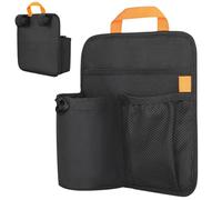 Getränkehalter Für Strandstuhl - Verstellbare Halterung Mit Aufbewahrungstasche Für Flasche Telefon Sonnenbrille Snacks, Stabiler Organizer | Für Garten Liegestuhl Picknick Camping Outdoor Freizeit