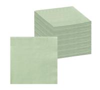 GETRICH 100 Servilletas Verdes 33 x 33cm, Servilletas Papel Verdes, Servilletas de Boda Servilleta de Papel para Fiestas Bodas Cumpleaños, Cenas