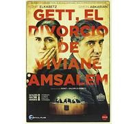 Gett: El divorcio de Viviane Amsalem [DVD]
