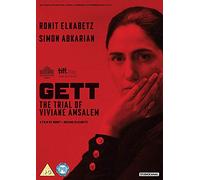 Gett: The Trial Of Viviane Amsallem [Edizione: Regno Unito] [Italia] [DVD]