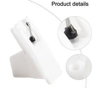 Gettimore 1 cartucho ovalado ATN85EP/AT85EP de repuesto para tocadiscos