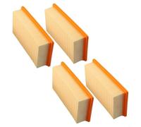 Gettimore 1 filtro de aislamiento de polvo de repuesto para Karcher NT25/1 NT361 NE611 ECO. Reemplaza los números de pieza 6.904-206 6.904.367.0