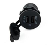 Gettimore 12V Dual USB Socket Module CBE C-Line 4800mA Salida para RV Boat Trailer Power