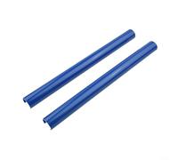 Gettimore 2 piezas de envoltura de barra de parrilla delantera compatible con BMW F30 F31 F32 F33 F34 F35 con F20 F22 G29 ABS plástico resistente al calor