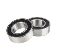 Gettimore 2 piezas para bicicleta para cojinetes de eje inferior 163110 2RS (16 x 31 x 10 mm), rodamientos de cartucho sellados de acero compatibles con gigantes