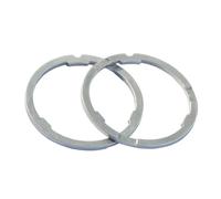 Gettimore 2 piezas para junta de casete de bicicleta, espaciadores de rueda libre, 11 velocidades a tarjeta de 8/9/10 velocidades