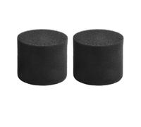 Gettimore 2 tapones de espuma para altavoz, construcción de espuma de celda abierta para reducción de graves y afinación de audio, se adapta a puertos de altavoz de 72 x 60 mm a 100 x 100 mm, 72 x 60