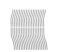 Gettimore 20 piezas de hilo de repuesto de 39 cm x 3,5 mm para Bosch AFS 23 a 37, F016800431 y F016F04841, cuerda de nailon para herbicidas