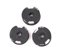 Gettimore 3 carretes de rosca de repuesto para recortadora inalámbrica para Parkside PRTA 20Li C3 IAN351753, repuestos de recortadora de doble alimentación automática