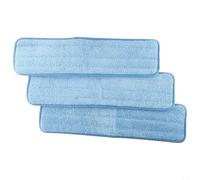 Gettimore 3 paños de microfibra suave de repuesto, herramientas de limpieza del hogar, accesorios de limpieza Uum, piezas de repuesto para Rubbermaid