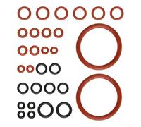 Gettimore 30 juntas tóricas de goma para cafetera SAECO, válvula de salida de agua, válvula de salida de agua, piezas de repuesto de boquilla de entrada de grupo Spidem Brew