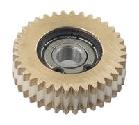 Gettimore 36 dientes E-bike36 dientes E-Bike rueda rueda engranaje para Bafang Motor 38x8x12mm Motor Gear Accesorios para bicicleta eléctrica