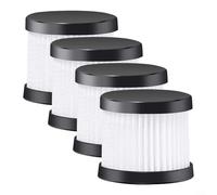 Gettimore 4 filtros HEPA, 12 filtros de alto rendimiento para aspiradora de mano inalámbrica Karcher CVH 2 CVH 2 Premium Dust Dander lavable reutilizable (paquete de 4)