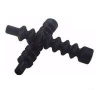 Gettimore 4 polainas de goma para bicicleta V-Brake de goma para cable de fideos, cubierta antipolvo para discos, cosas pequeñas, grandes usos