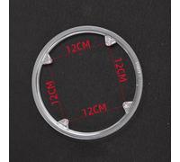 Gettimore 48T - Protector de cubierta de rueda de bicicleta de 12 cm para piezas de bicicleta, paso de 4 agujeros