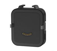 Gettimore 500mAh Magnetic Charging Dock GO, Base de carga ABS portátil con batería de 450mAh, negro (negro)